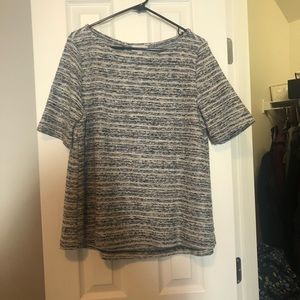 Woven Loft top. XL.